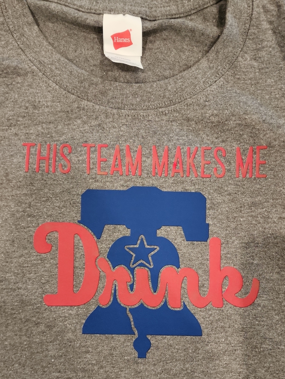 Philadelphia Phillies This Team Makes Me Drink Tee